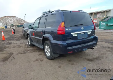 2005 Lexus Gx 470 from USA, damaged, VIN JTJBT20X750085805